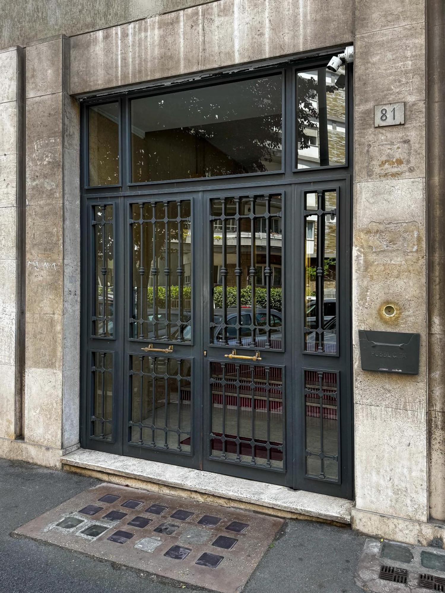 Apartment Vatican Shabby Double Bedrooms Rome