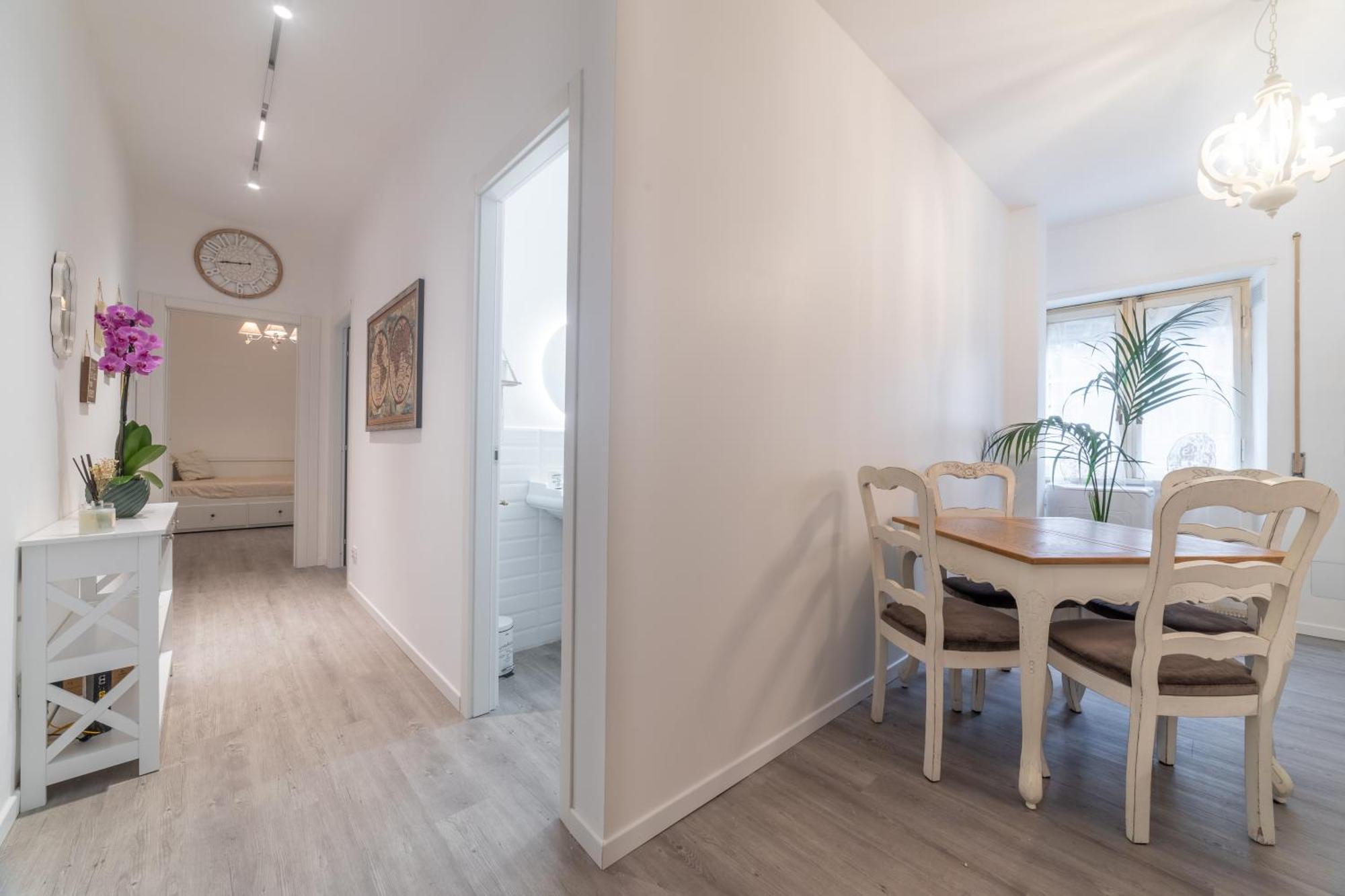 Apartment Vatican Shabby Double Bedrooms Rome