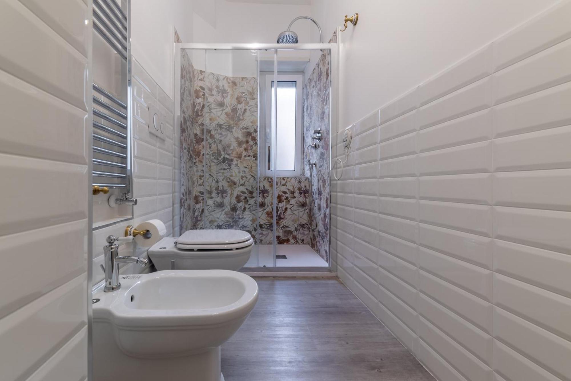 Apartment Vatican Shabby Double Bedrooms Rome
